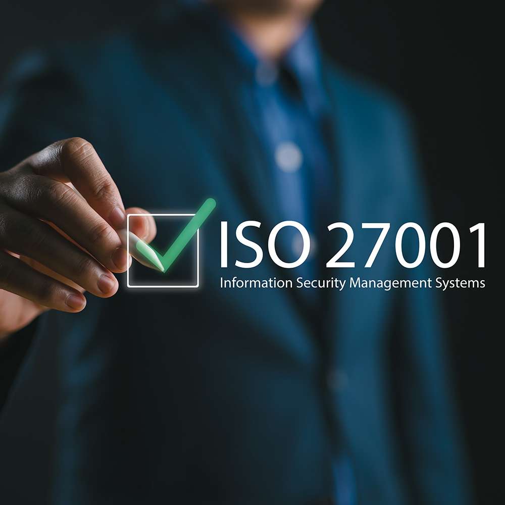 Erfolgreiche ISO 27001-Zertifizierung