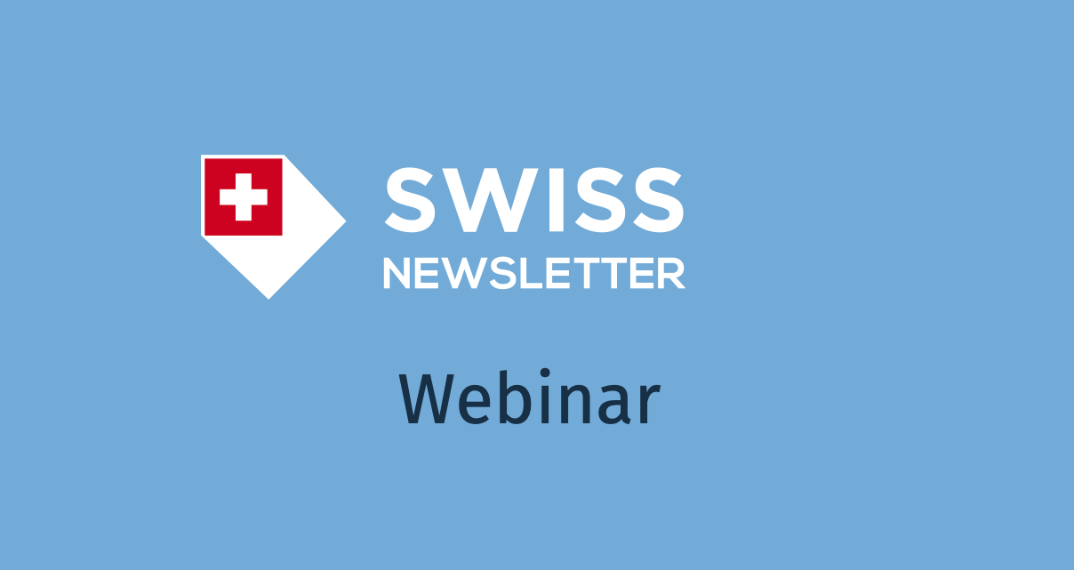 Aufzeichnung der Swiss Newsletter Online-Schulung