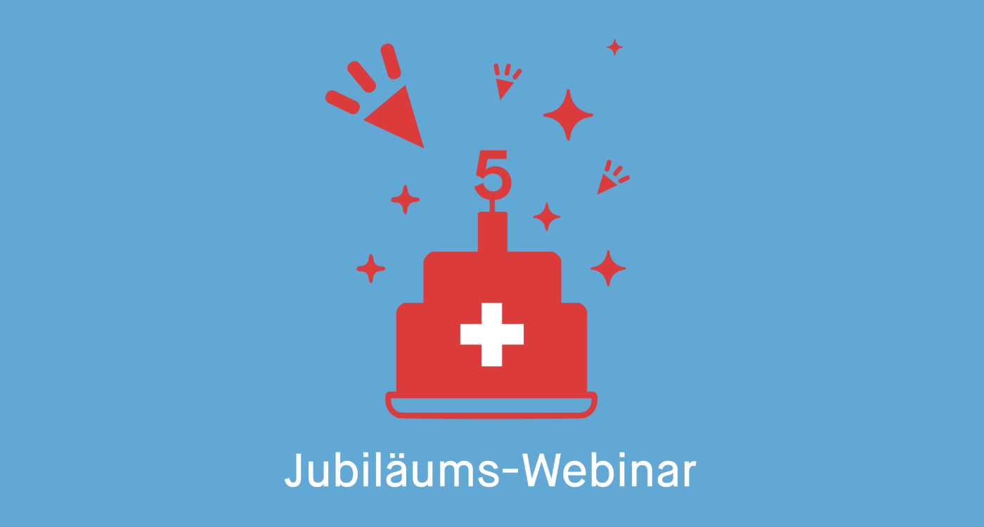 Jubiläums-Webinar: 5 Jahre Swiss Newsletter - Drei spannende Funktionen & Tipps zum erfolgreichen E-Mail-Marketing