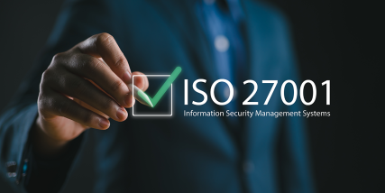 Erfolgreiche ISO 27001-Zertifizierung
